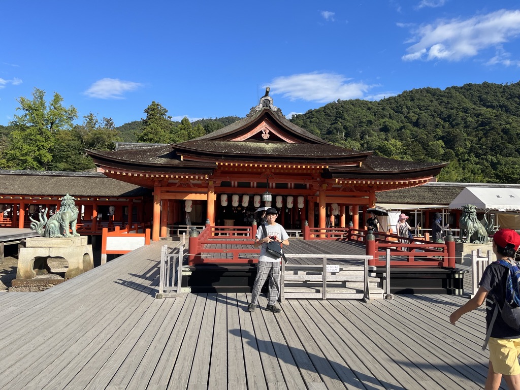 Hiroshima and Miyajima